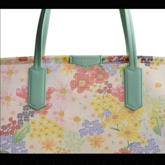 Rifle Paper Co. - Mesh Tote and Pouch - Margaux - Picture 2 of 4